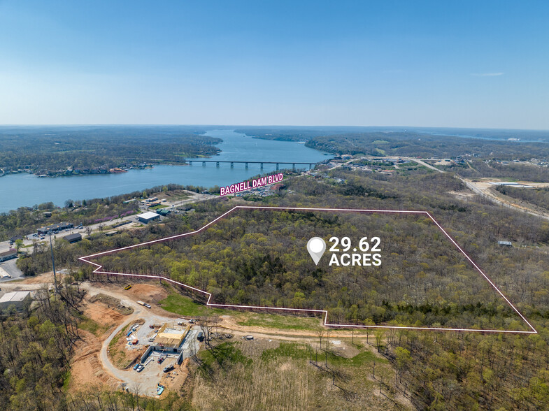 TBD Oakwood ln, Lake Ozark, MO for sale - Aerial - Image 2 of 4