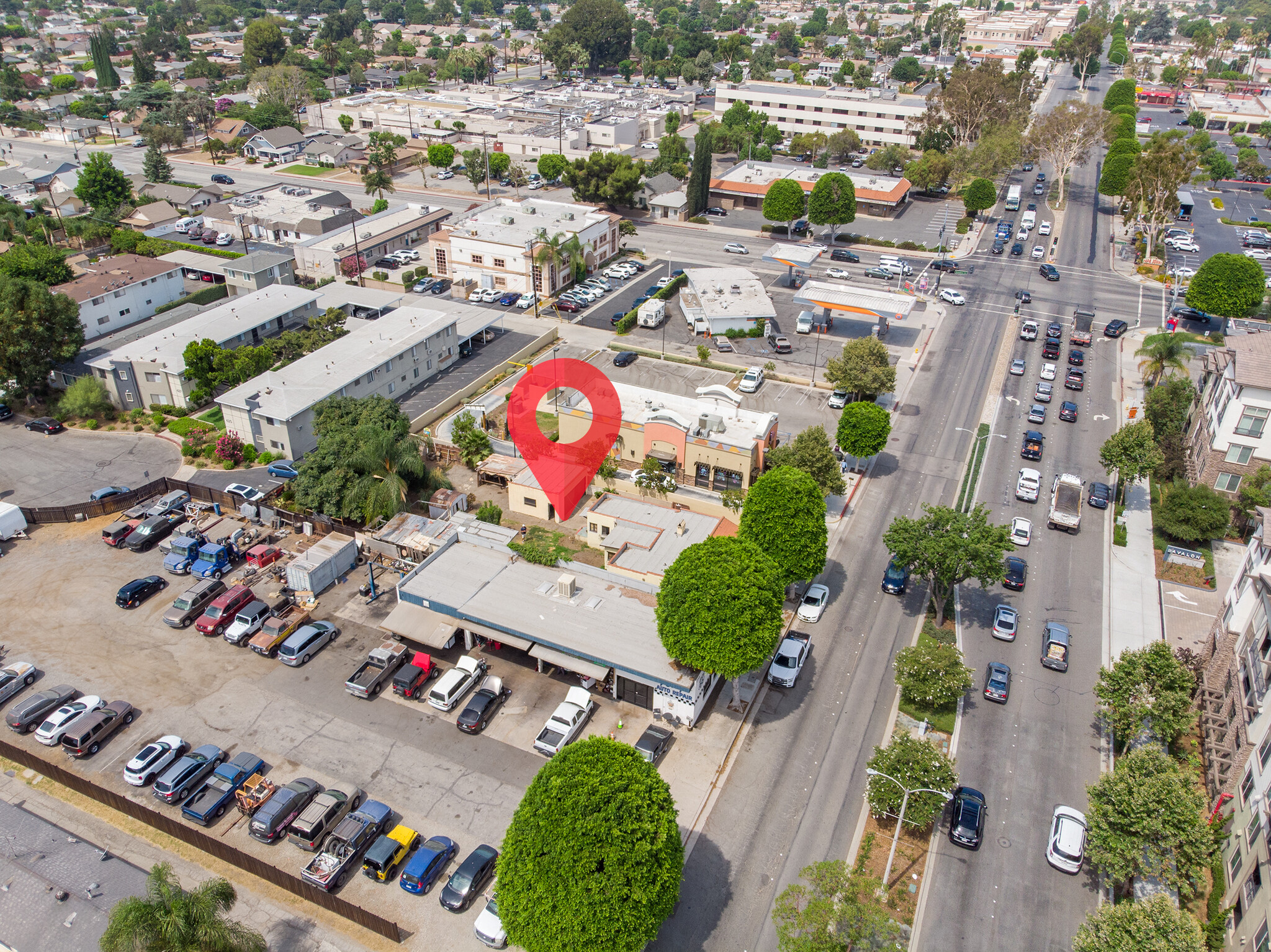 128 E Route 66, Glendora, CA for sale Building Photo- Image 1 of 1