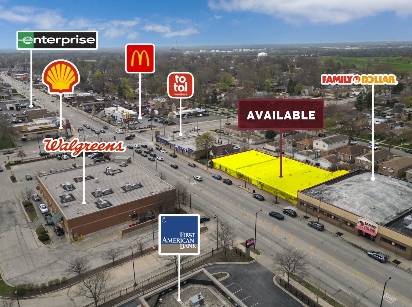 11820-11838 S Western Ave, Chicago, IL for lease Building Photo- Image 1 of 11