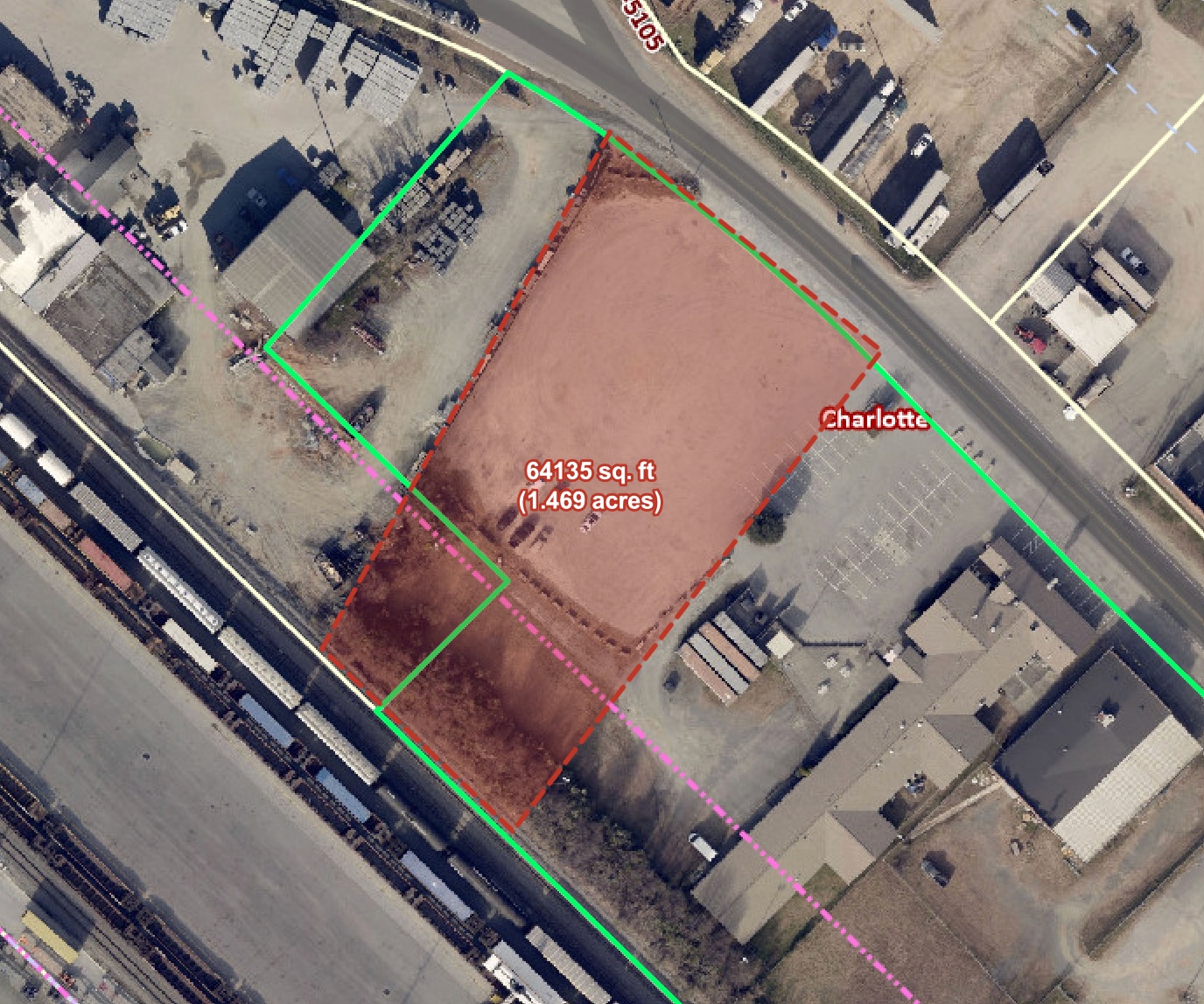 4925 Rozzelles Ferry Rd, Charlotte, NC for lease Aerial- Image 1 of 2