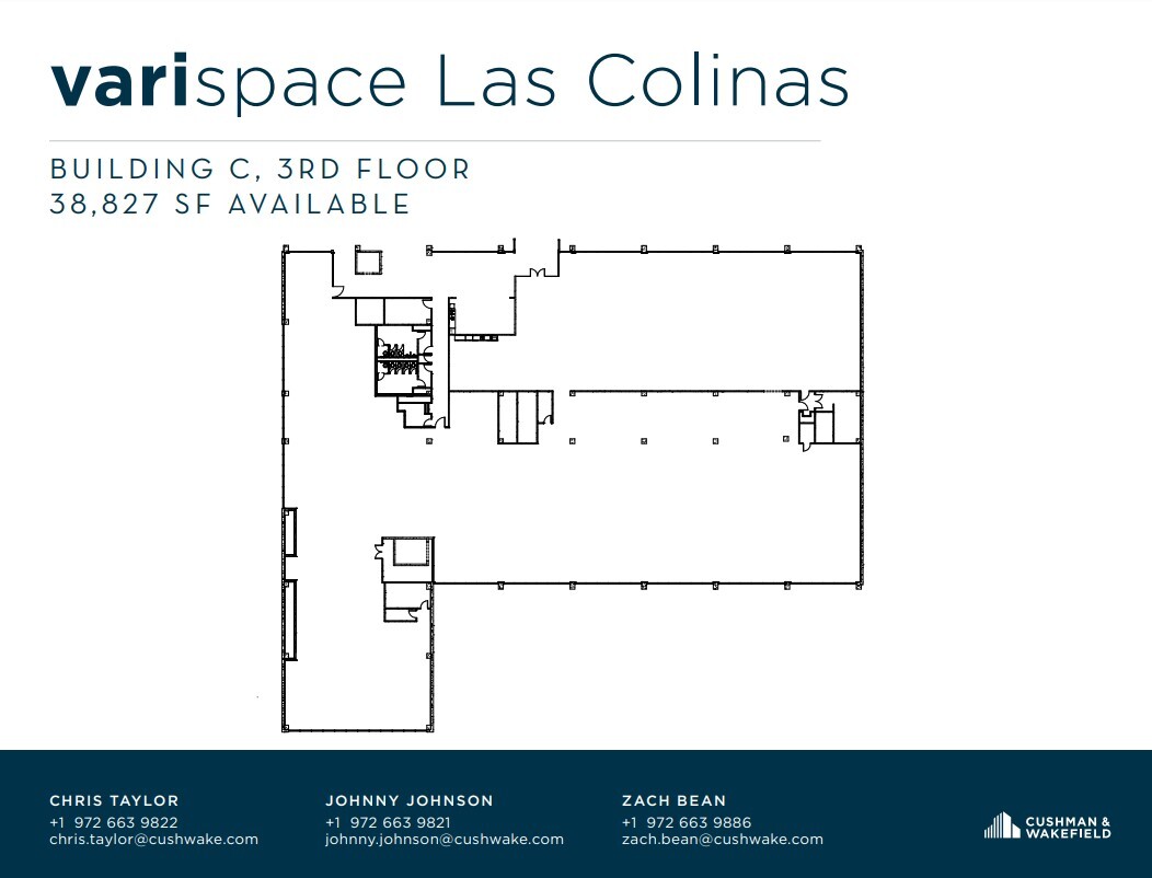 901 W Walnut Hill Ln, Irving, TX for lease Floor Plan- Image 1 of 1