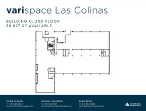 901 W Walnut Hill Ln, Irving, TX for lease Floor Plan- Image 1 of 1