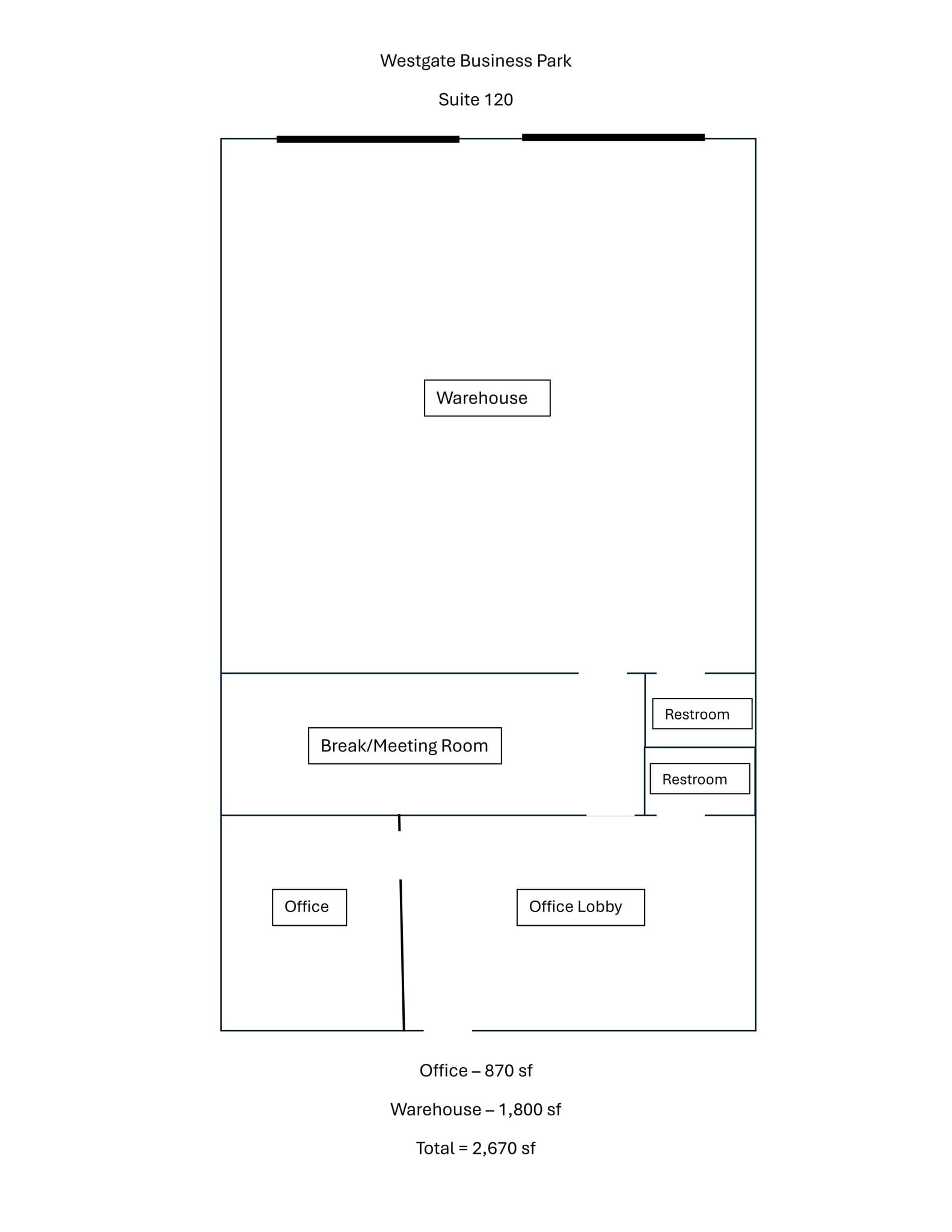 19407 Park Row, Houston, TX for lease Site Plan- Image 1 of 1