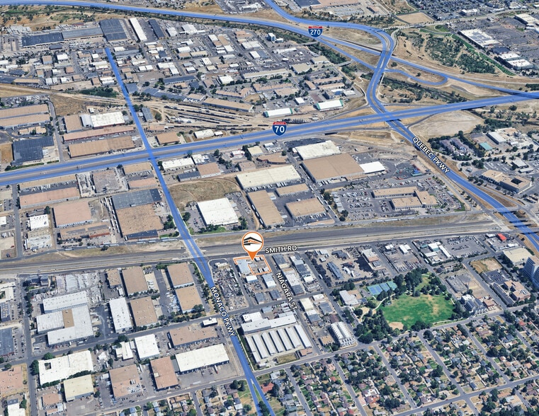 6600 Smith Rd, Denver, CO for lease - Building Photo - Image 2 of 2