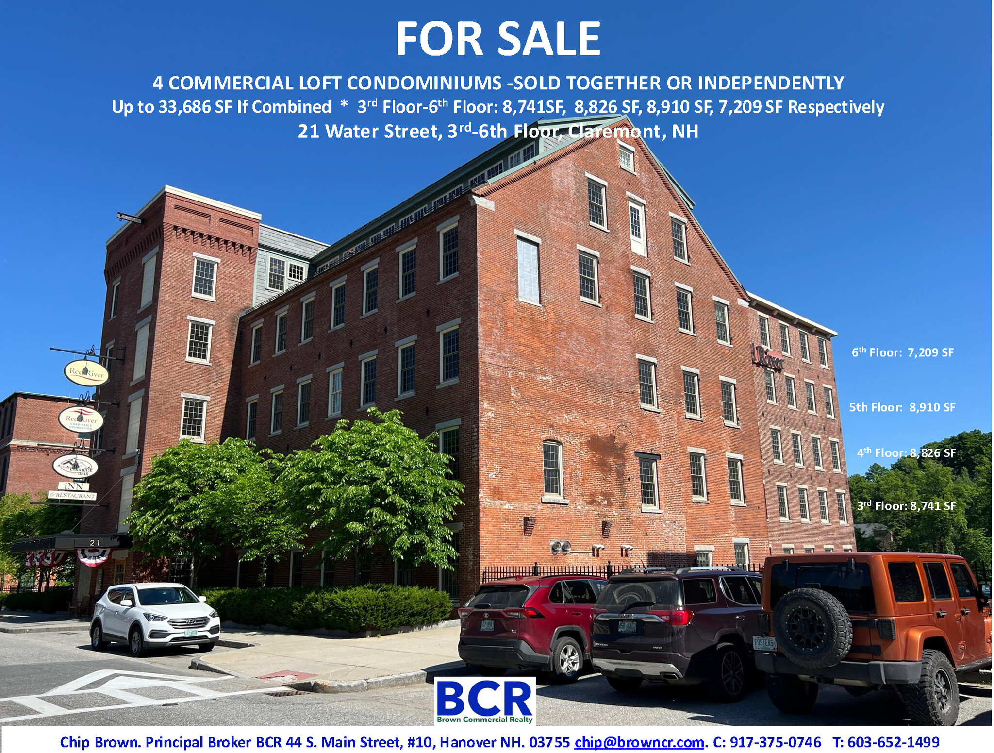 21 Water St, Claremont, NH for sale Building Photo- Image 1 of 6