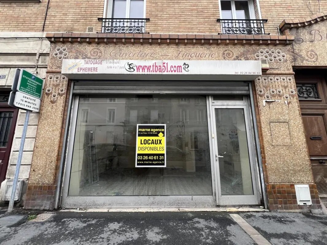 Retail in Reims for lease Building Photo- Image 1 of 2