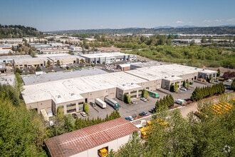1307 W Valley Hwy N, Auburn, WA - AERIAL map view