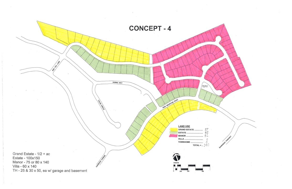 Hawks Ridge, Huntsville, AL 35811 64+/ Acres Residential Land Huntsville, AL