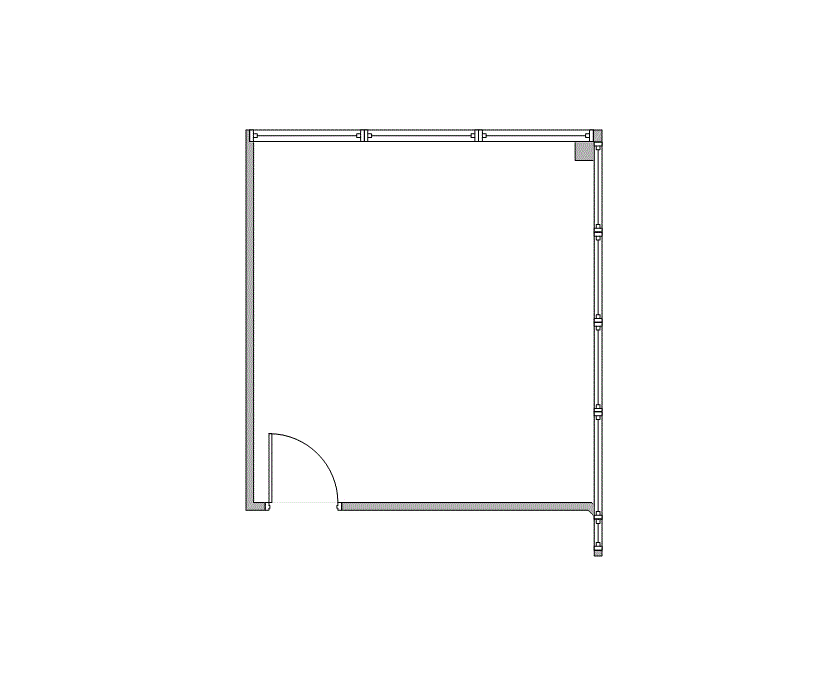 340 N Sam Houston Pky E, Houston, TX for lease Floor Plan- Image 1 of 1