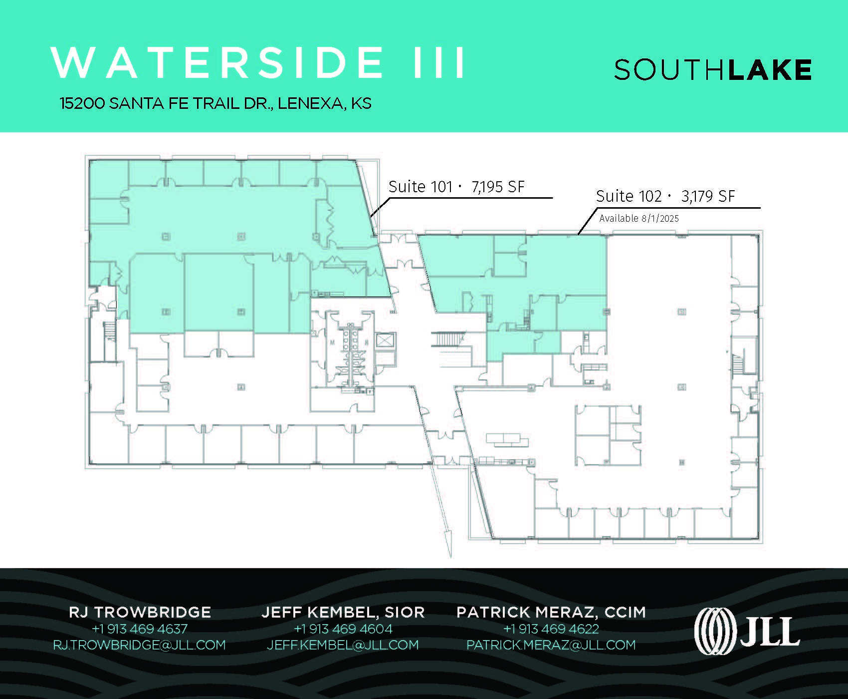 16025 W 113th St, Lenexa, KS for lease Floor Plan- Image 1 of 1