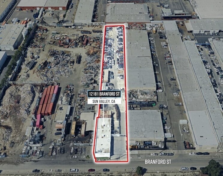 12181-12201 Branford St, Sun Valley, CA for sale - Building Photo - Image 1 of 1