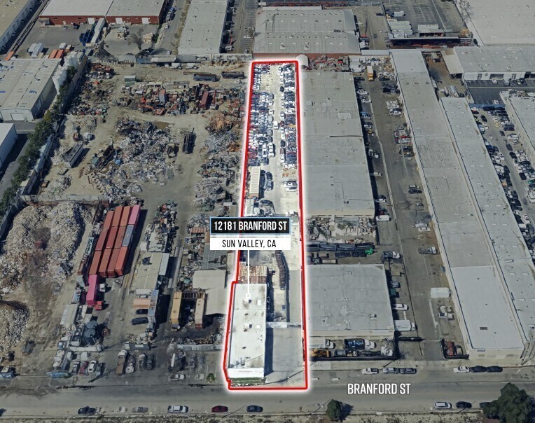 12181-12201 Branford St, Sun Valley, CA for sale Building Photo- Image 1 of 1