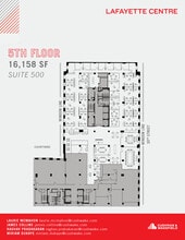 1120 20th St NW, Washington, DC for lease Floor Plan- Image 2 of 2