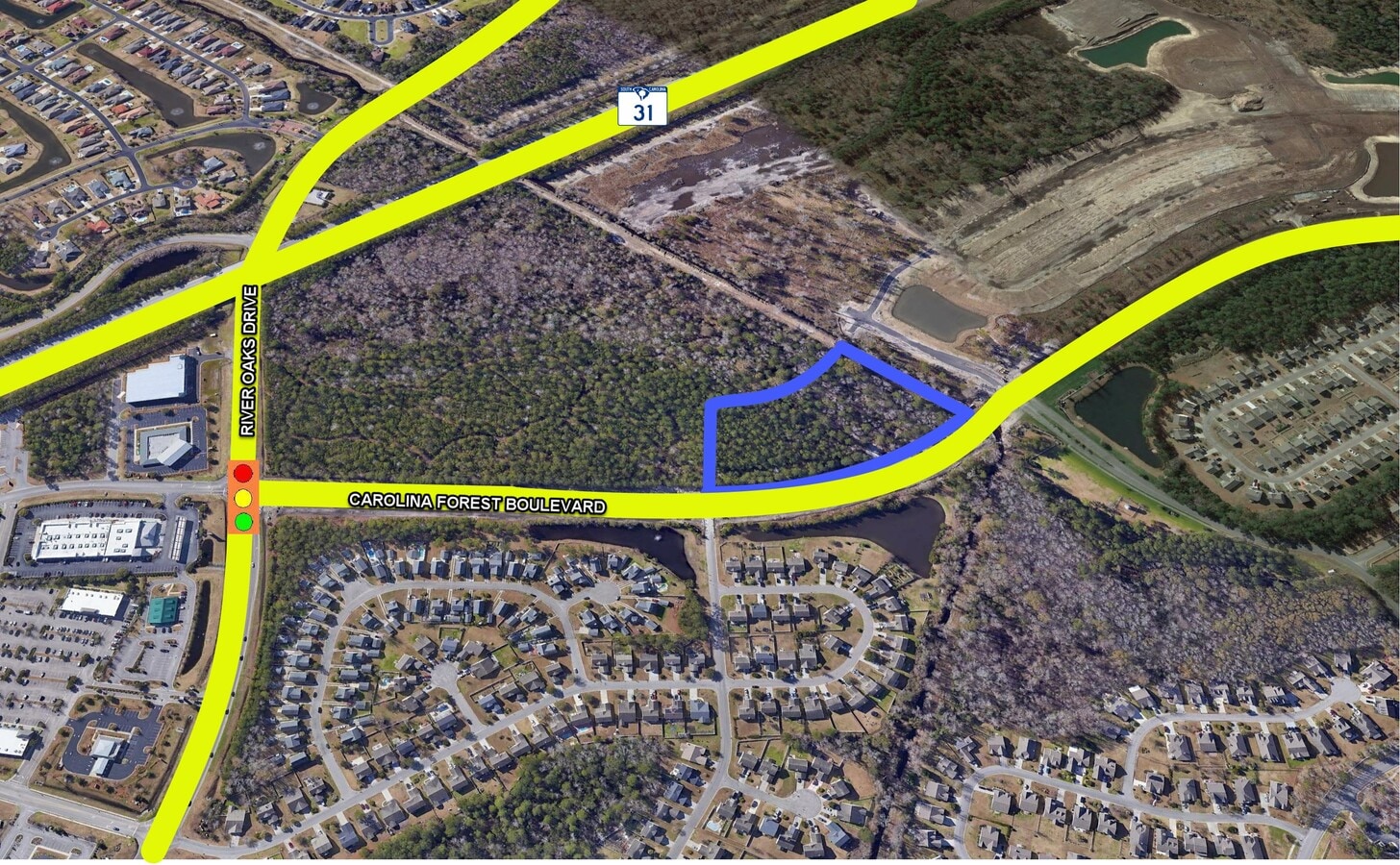 Tbd Carolina Forest Blvd, Myrtle Beach, SC 29579