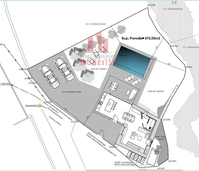 Camiño Do Sobreiral, 7, Ourense, Orense for sale - Floor Plan - Image 3 of 5