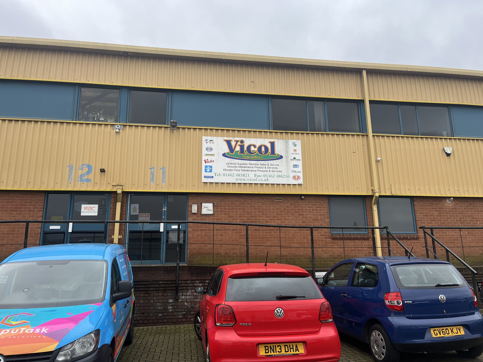 Unit 9-12 Works Rd, Letchworth Garden City for lease Building Photo- Image 1 of 10