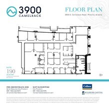 3900 E Camelback Rd, Phoenix, AZ for lease Floor Plan- Image 1 of 2