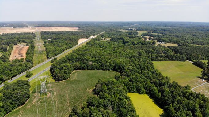 7644 Shiloh Rd, Liberty, NC for sale - Aerial - Image 3 of 9