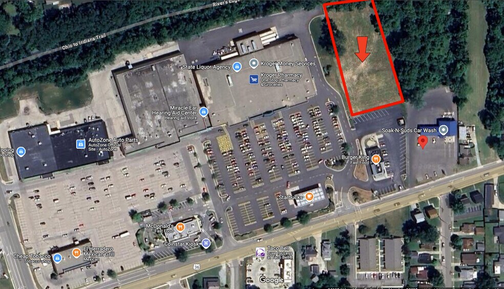 1344 Covington Ave, Piqua, OH for lease - Building Photo - Image 1 of 3