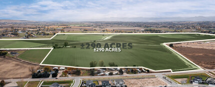 4522 S Happy Valley Rd, Nampa, ID - aerial  map view - Image1