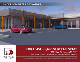 More details for 4518 Griggs Rd, Houston, TX - Retail for Lease