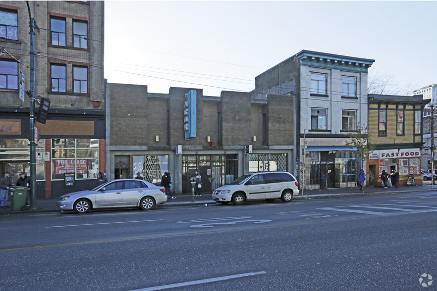 108-112 Hastings St W, Vancouver, BC for sale - Building Photo - Image 3 of 4