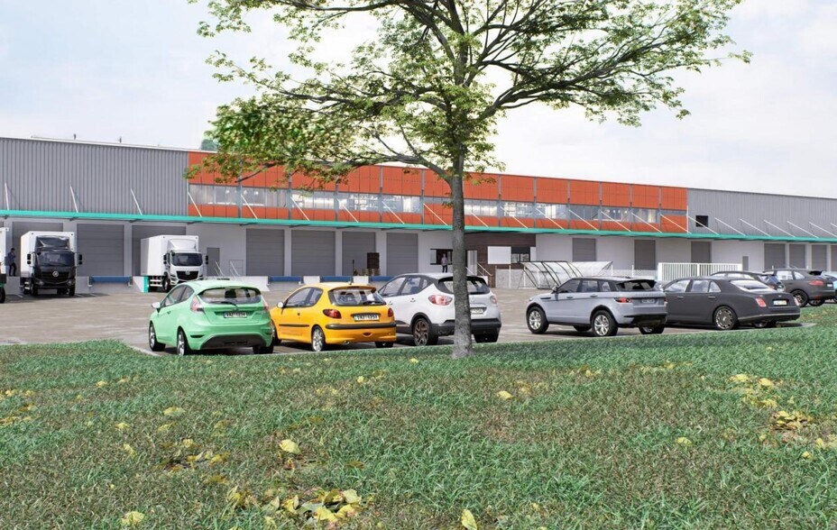 Industrial in Corbas for lease - Building Photo - Image 2 of 15
