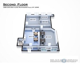 1299 Route 9, Wappingers Falls, NY for lease Floor Plan- Image 2 of 15