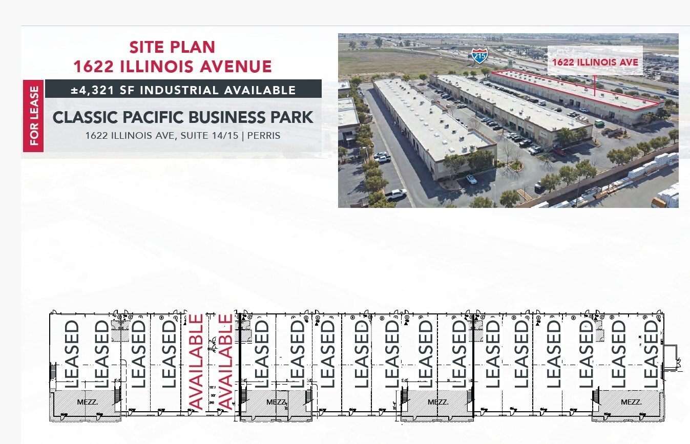 1654 Illinois Ave, Perris, CA for lease Floor Plan- Image 1 of 1