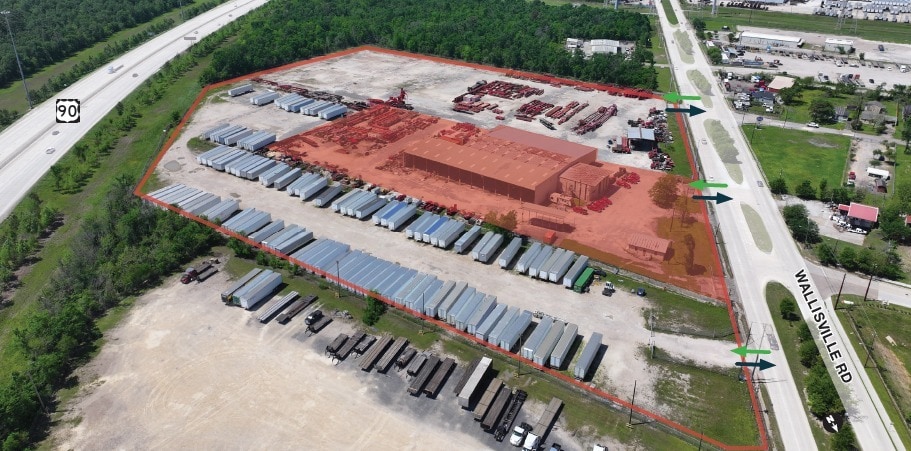 11700 Wallisville Rd, Houston, TX for lease - Building Photo - Image 1 of 3