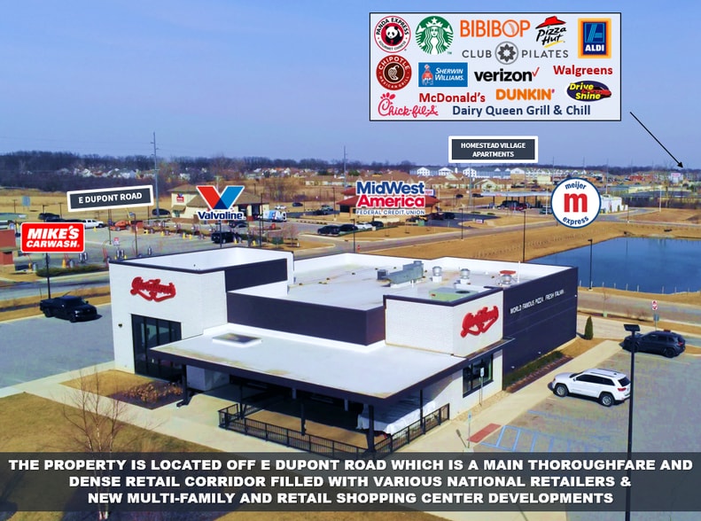 10180 Diebold Rd, Fort Wayne, IN for sale - Building Photo - Image 3 of 8