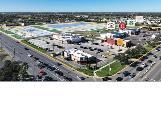 NWC FM 495 & Conway, Mission, TX for lease - Aerial - Image 1 of 3