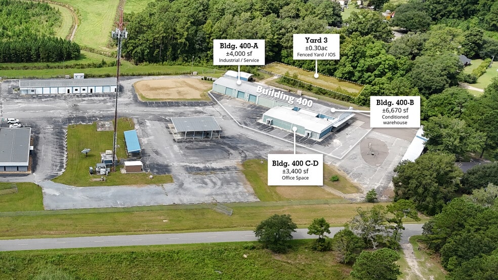 470 Nelson Ferry Rd, Moncks Corner, SC for lease - Building Photo - Image 2 of 11