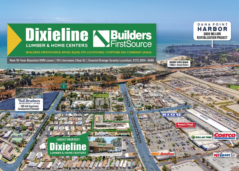 34162 Doheny Park Rd, Dana Point, CA for sale - Building Photo - Image 1 of 1