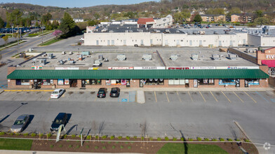 10029-10047 York Rd, Cockeysville, MD - aerial  map view - Image1