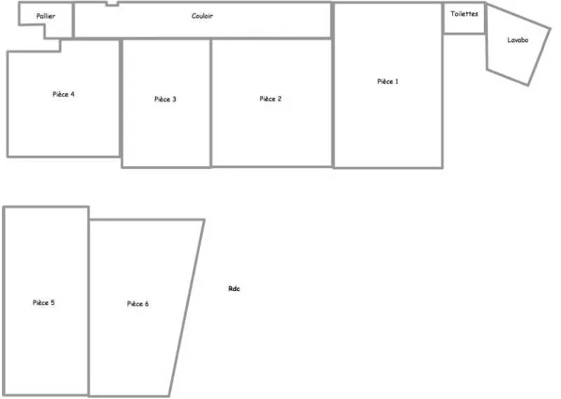 Puteaux, HDS 92800 -  -  - Floor Plan - Image 1 of 2