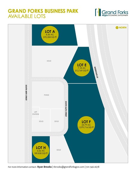 2155 S 48th St, Grand Forks, ND for sale - Plat Map - Image 2 of 3