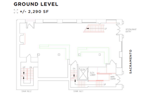 558 Sacramento St, San Francisco, CA for lease Floor Plan- Image 2 of 2