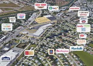 1590 US Highway 41 S, Venice, FL - Aerial  map view