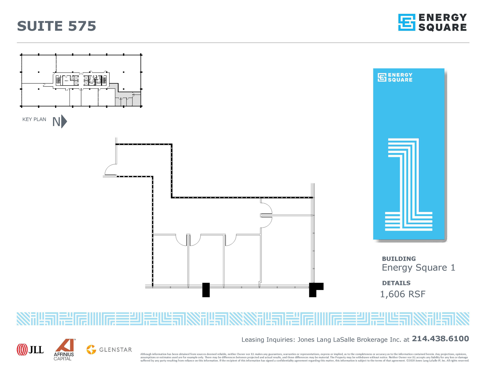 6688 N Central Expy, Dallas, TX for lease Floor Plan- Image 1 of 1