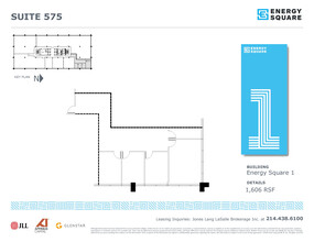 6688 N Central Expy, Dallas, TX for lease Floor Plan- Image 1 of 1