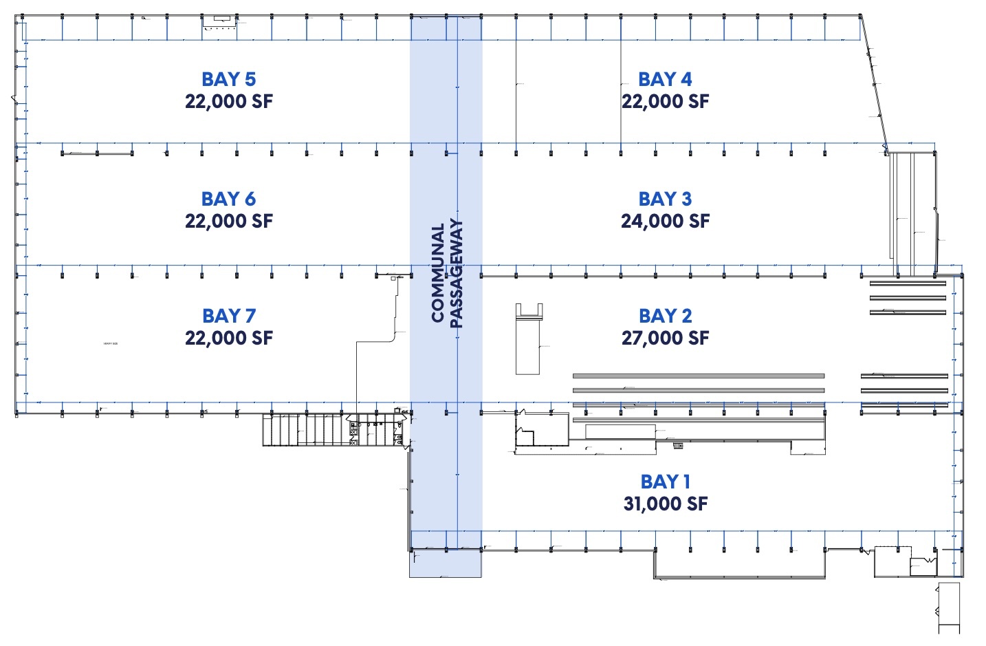 1699 W Grand Ave, Oakland, CA for lease Floor Plan- Image 1 of 1