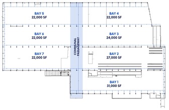 1699 W Grand Ave, Oakland, CA for lease Floor Plan- Image 1 of 1