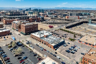 2301 Blake St, Denver, CO - AERIAL  map view