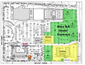 14447 Metcalf Ave, Overland Park, KS - aerial  map view