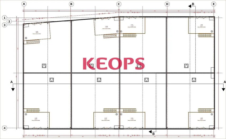 Flex in PORTET-SUR-GARONNE for sale - Floor Plan - Image 3 of 6
