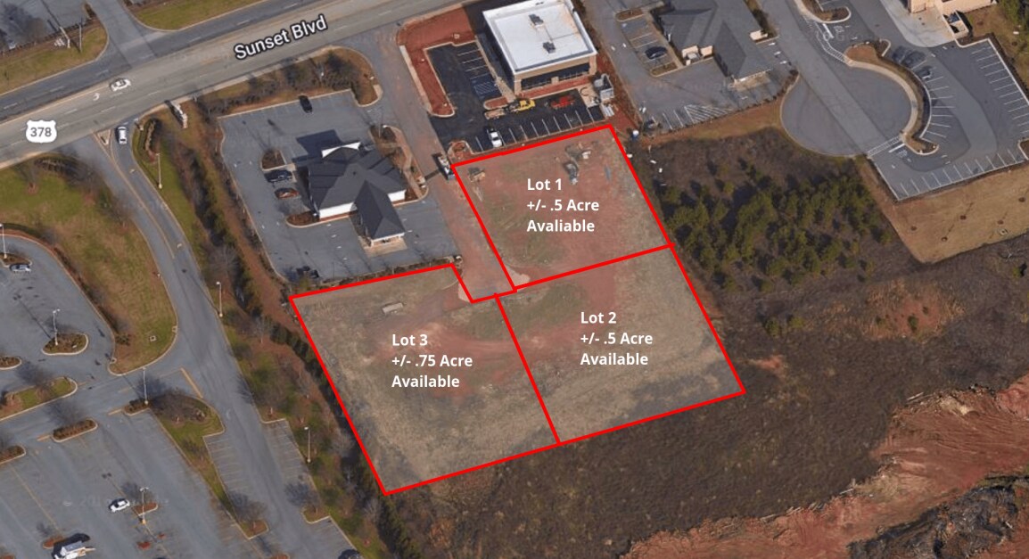 5075 Sunset Blvd, Lexington, SC 29072 Land for Sale