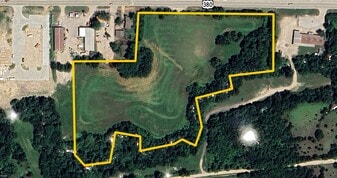 ±8.3 Acres on W Audie Murphy Pkwy / Hwy 380 - Motel
