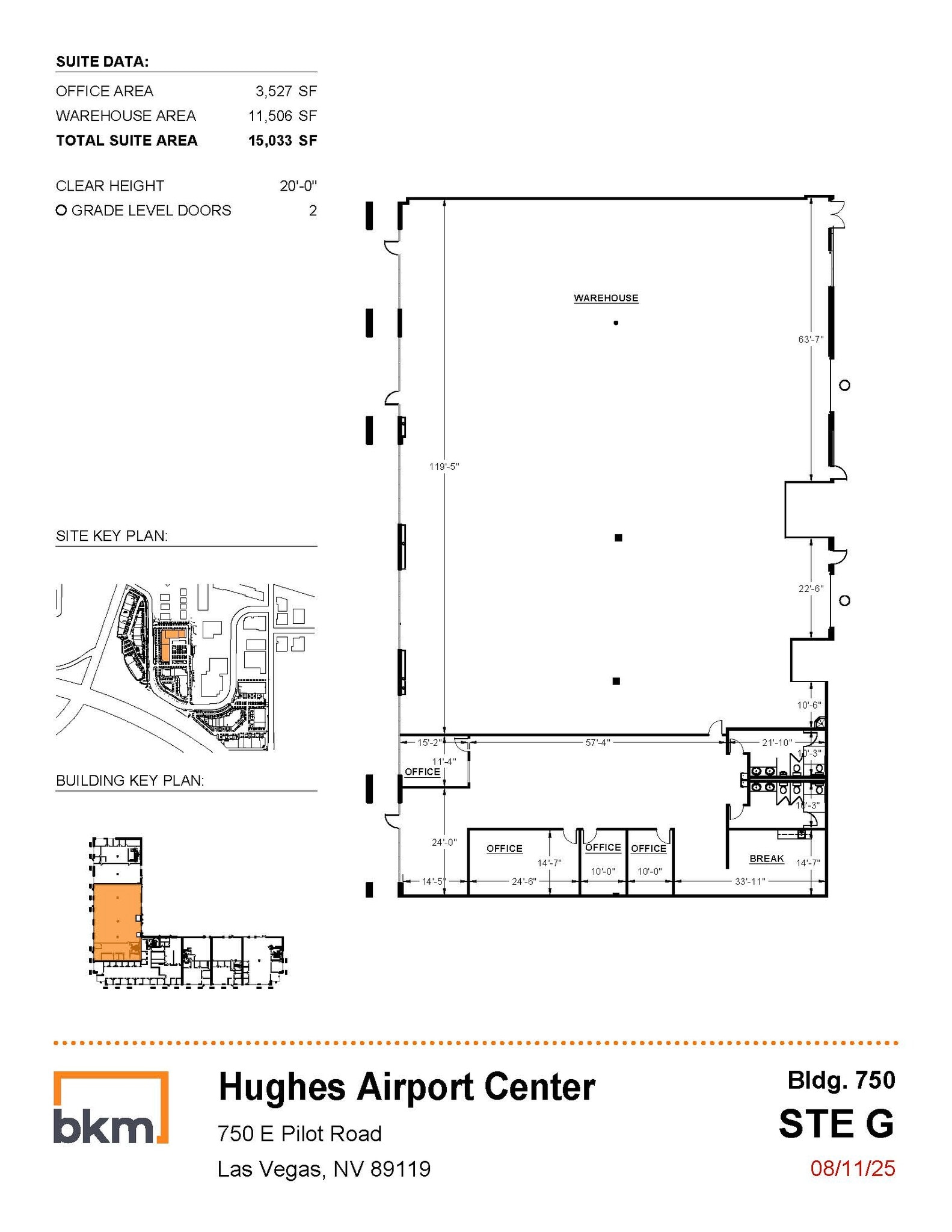 750 Pilot Rd, Las Vegas, NV for lease Interior Photo- Image 1 of 1