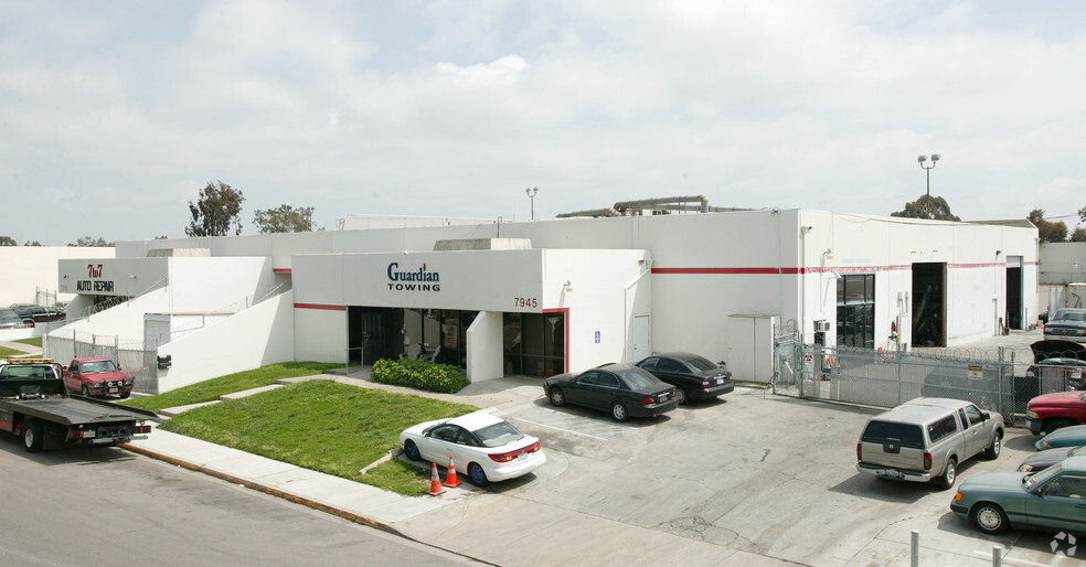 7945-7955 Arjons Dr, San Diego, CA for lease - Building Photo - Image 2 of 5